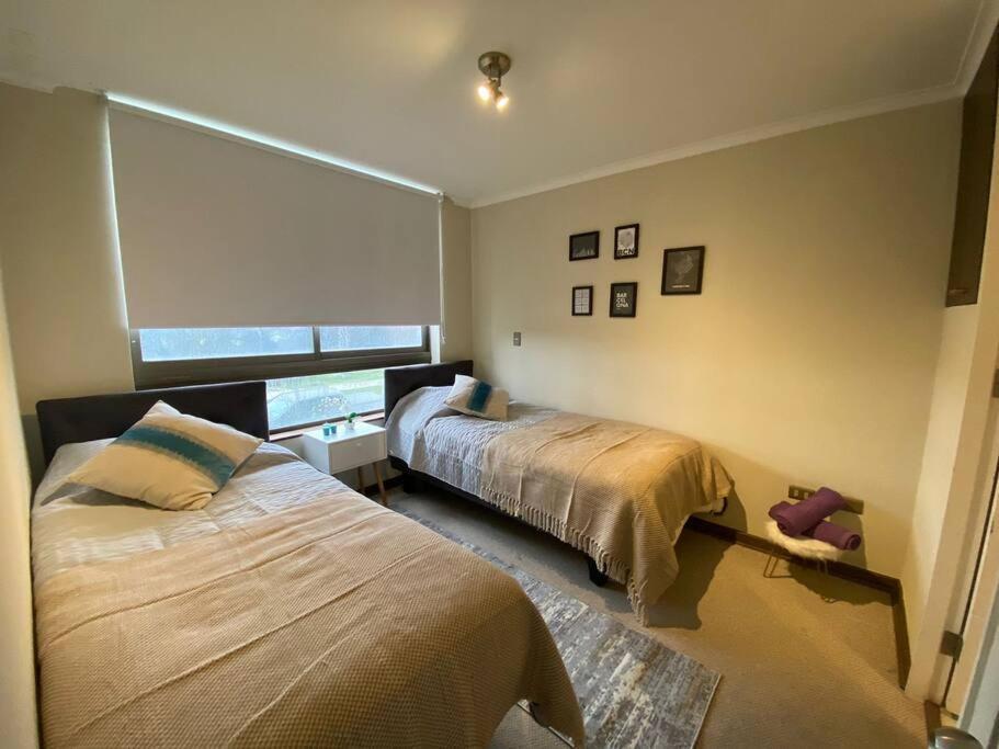 Acogedor Y Comodo Depto. 2d+2b Apartamento Los Ángeles