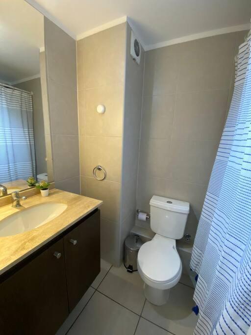Acogedor Y Comodo Depto. 2d+2b Apartamento Los Ángeles