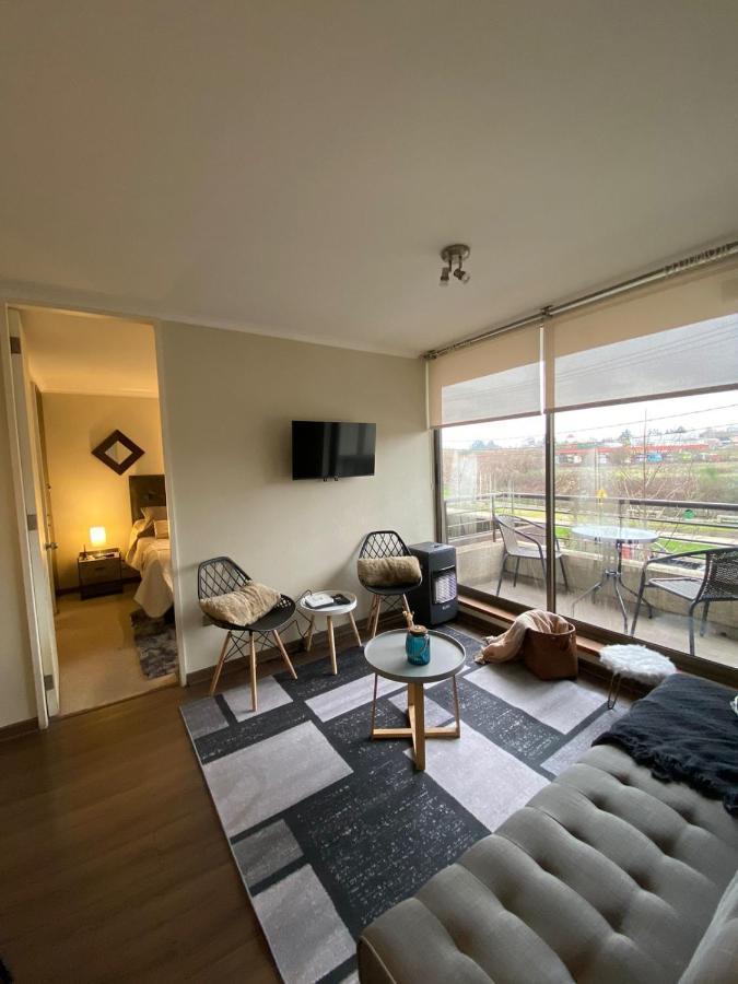 Acogedor Y Comodo Depto. 2d+2b Apartamento *