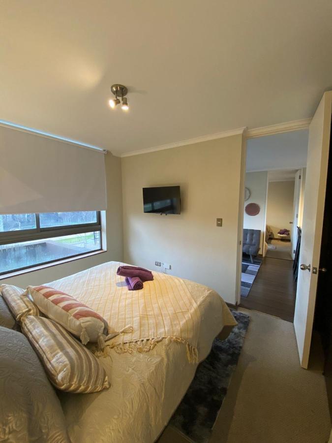 Acogedor Y Comodo Depto. 2d+2b Apartamento *
